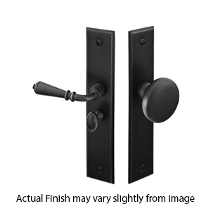 Rectangular Screen Door Lock - Solid Brass