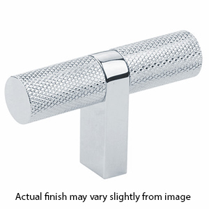 3-1/8" Select Bar Knurled Cabinet T-Knob