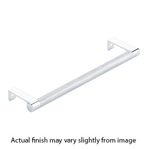 12.25" cc Select Knurled Cabinet Edge Pull