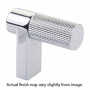 1-1/2" Select Knurled Cabinet Finger Pull