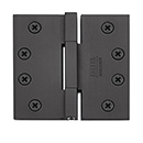 4" Square Barrel Hinges - Heavy Duty