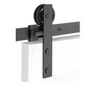 Modern Face Mount - Track Sliding Hardware