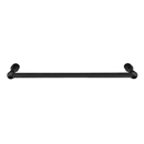 26021 - Traditional Brass - 18" Towel Bar - Small Round Rosette
