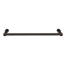 26022 - Traditional Brass - 24" Towel Bar - Small Round Rosette