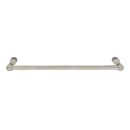 26021 - Traditional Brass - 18" Towel Bar - Rope Rosette