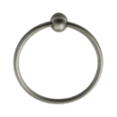 2601 - Traditional Brass - Towel Ring - Quincy Rosette