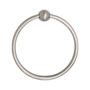 2601 - Traditional Brass - Towel Ring - Oval Rosette