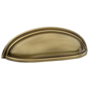 86123 - Traditional Brass - 3" Cup Pull
