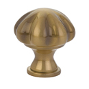 86121 - Traditional Brass - 1" Melon Knob