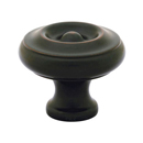 86114 - Traditional Brass - 1" Waverly Knob