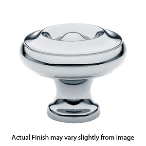 86201 - Traditional Brass - 1.75" Waverly Knob