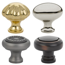 Traditional Brass - Cabinet Knobs