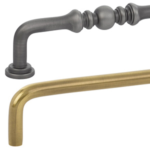 Traditional Brass - Cabinet Pulls