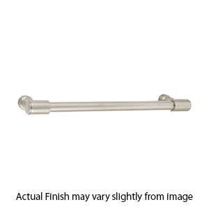 29026 - Transitional - 18" Towel Bar - Wilshire Rosette