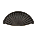 86232 - Tuscany Bronze - 3" Fluted Cup Pull