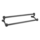 27081 - Tuscany - 18" Double Towel Bar - Rosette #15