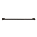 27024 - Tuscany - 12" Towel Bar - Rosette #12