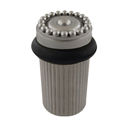 Beaded Reeded Door Stop