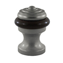 Traditional 2" Door Stop - Stainless Steel