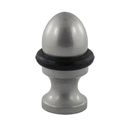 Oval Dome Door Stop - Stainless Steel