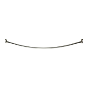 Extra Wide Curved Shower Rod