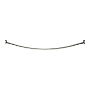 Crescent Curved Shower Rod