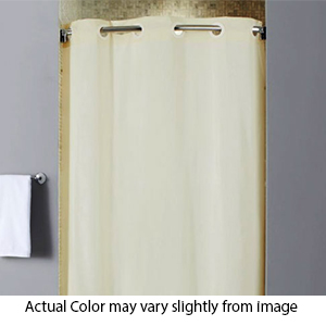 Stall size shower deals curtain