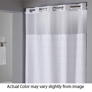 71" W x 77" L - Alexandria - RePET Hookless Shower Curtain