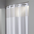 71" W x 80" L - Madison Extra Long Shower Curtain