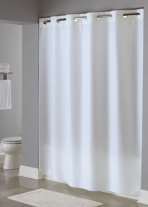 Ada Compliant Hookless Shower Curtain