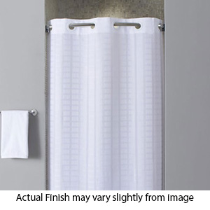 Litchfield - Hookless Stall Shower Curtain - 42" x 74"