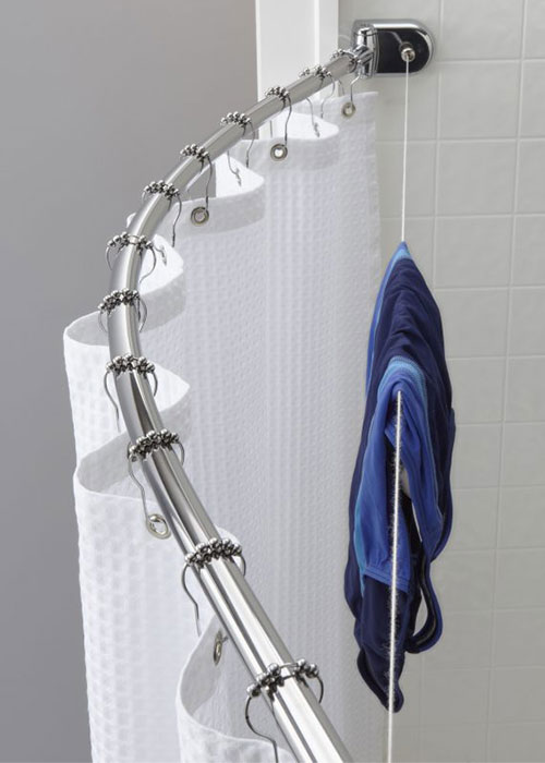 Washing sales line rod