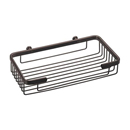 10" Shower Square Deep Basket - Oil Rubbed Bronze