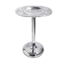 1452C - Standing Toothbrush/Tumbler Holder - Polished Chrome