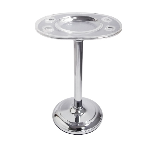 Glass Tumbler with Holder | 8500 Series Polished Stainless Steel