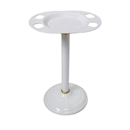 1456 - Standing Toothbrush/Tumbler Holder - White