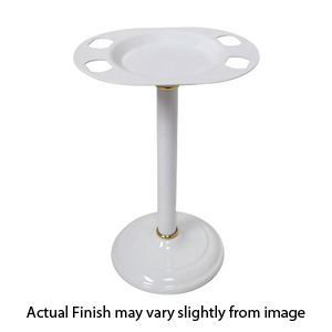 1456 - Standing Toothbrush/Tumbler Holder - White