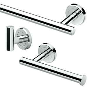 Latitude 2 Bath Hardware ShowerRods