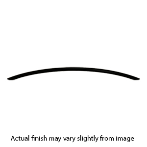 Crescent 13.75" Bow Cabinet Pull - Hafele - Black