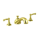 Colisee Widespread Lavatory Faucet - Perma Brass