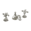Polo Widespread Lavatory Faucet - Polished Nickel