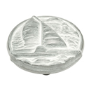 Belwith Keeler - Sailboat Cabinet Knob - Whitewash