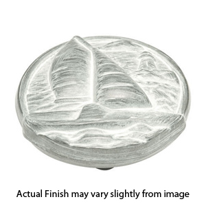 Belwith Keeler - Sailboat Cabinet Knob - Whitewash