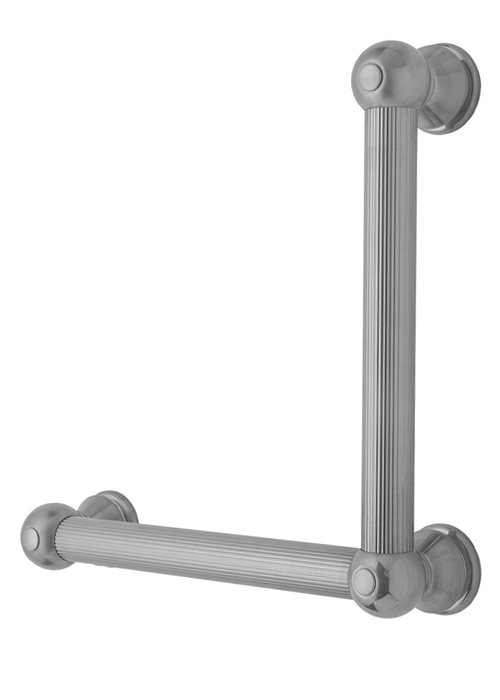 LShaped Grab Bar Reeded