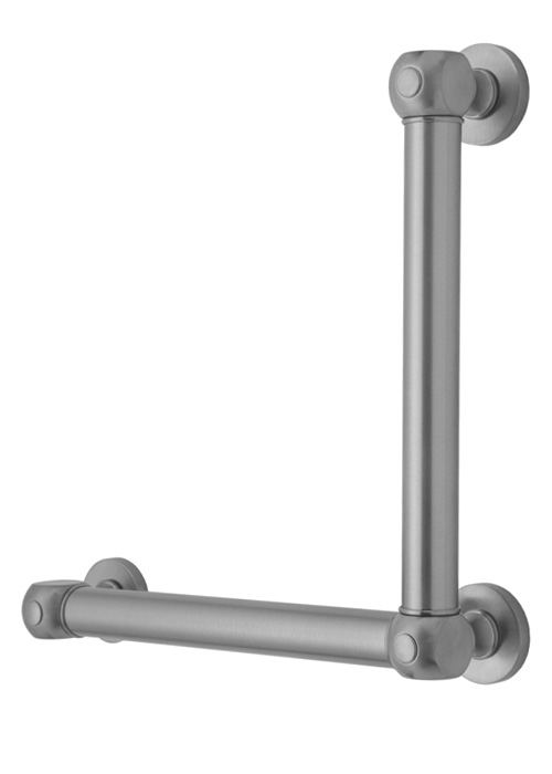 LShaped Grab Bar Contemporary Smooth