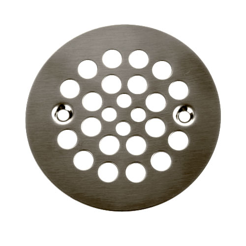 6245 Round Shower Drain Plate 4.25" Dia.