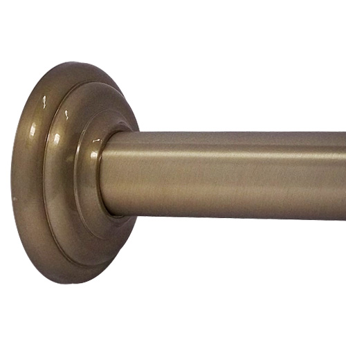Classic - Shower Rod - Vibrant Brushed Bronze
