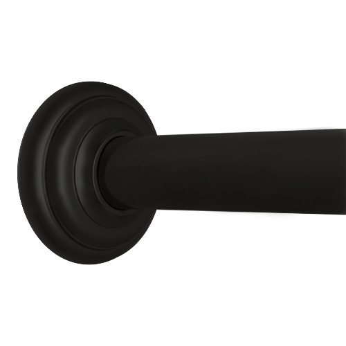 Classic - Shower Rod - Flat Black