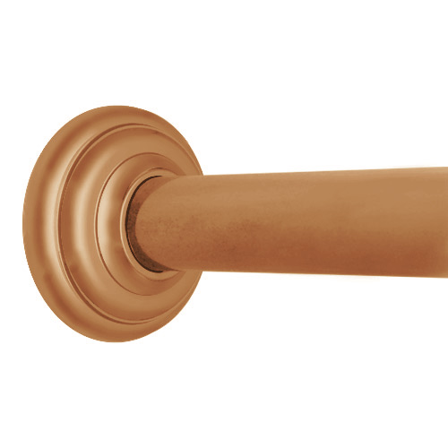Classic Shower Rod Satin Copper