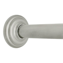 36" Shower Rod - Classic High Quality - Satin Nickel